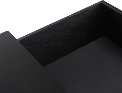 Vista 7 de Safavieh Home Collection - Escritorio Remy negro con 1 cajón, 0
