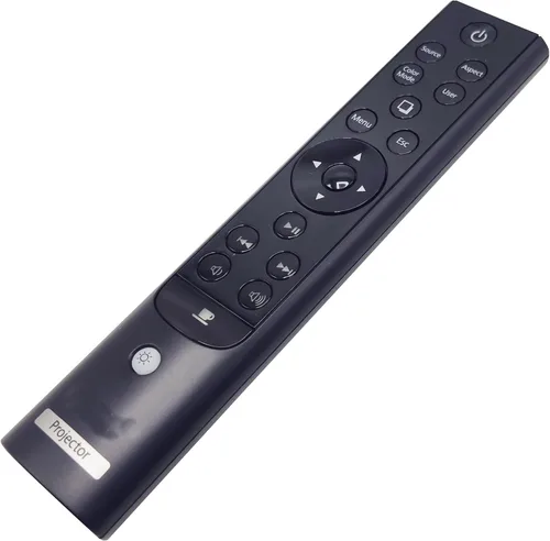Vista 2 de Mando a distancia compatible 1556256 para proyectores Epson MegaPlex MG-50/MG-850HD