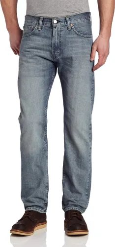 Vista 45 de Levi's Jeans 505 de ajuste regular para hombre (estacional)