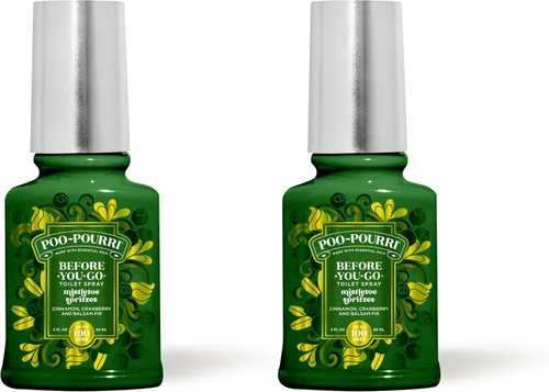 Vista 59 de Poo-Pourri Before-You-Go - Aerosol para inodoro, Bamboo Rain, 2 onzas líquidas, hasta 100 usos, desodorante para baño con aceites esenciales
