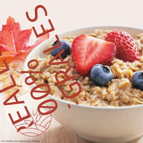 Vista 5 de Quaker Avena instantánea, proteína de azúcar morena de arce, 0.35 onzas de proteína, 12.6 onzas, paquete de 6