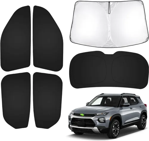 Vista 93 de T TGBROS Parasol para parabrisas para BMW X1 F48 2016 2017 2018 2019 2020 2021 2022 para ventana de automóvil, con bloqueo UV grueso y opaca