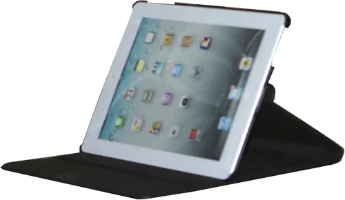 Vista 3 de Funda iPad 2, Funda iPad 3, Funda iPad 4, JYtrend (R) Soporte Rotatorio cierre magnético auto encendido/ apagado para iPad 2/3/4 A1395 A1396 A1397