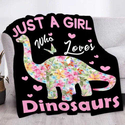 Vista 20 de Manta del alfabeto de dinosaurio, manta de dinosaurio para niños y niñas, franela suave y acogedora, ligera y cálida, 30 x 40 pulgadas para bebés