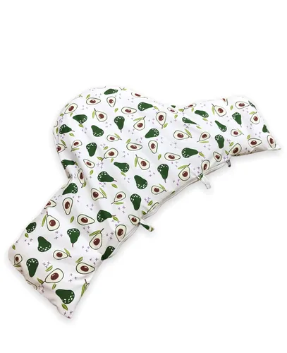 Vista 5 de Funda para silla alta para IKEA Antilop, funda de algodón para cojín inflable, funda de cojín como accesorios para sillas altas para bebés y niños