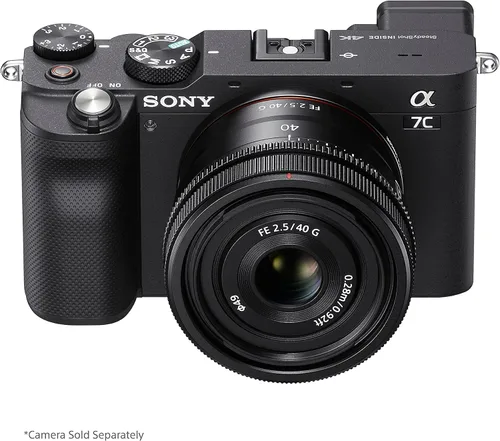 Vista 5 de Sony FE 40mm F2.5 G Lente Ultra Compacta de Fotograma Completo G