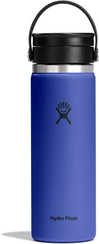 Vista 12 de Hydro Flask Flex Sip - Vaso de café de acero inoxidable aislado, antiderrames, a prueba de fugas, taza de café de viaje, 16 onzas, verde agave