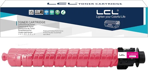 Vista 8 de LCL Cartucho de tóner de repuesto compatible para impresora Ricoh 841849 MP C4503 C4504 C4504ex C5503 C5504 C6003 C6004 C6004ex (paquete de 1 negro)