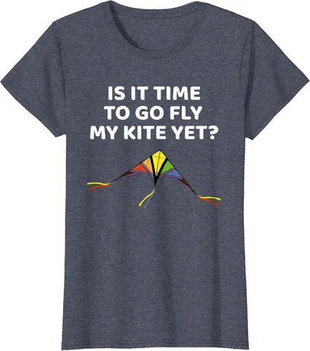 Vista 90 de Kite Flying Outdoors Hobby for Adults & Children T-Shirt