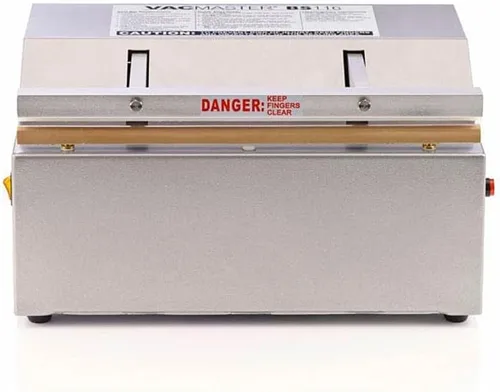Vista 2 de VacMaster Sellador de bolsas de impulso de sellado térmico BS116 con barra de sellado de 16