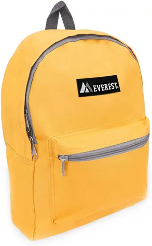 Vista 19 de Everest mochila clásica para equipaje, Verde agua), 1045K-AQ Azul aguamarina