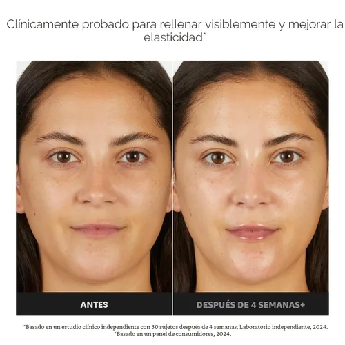 Vista 2 de Paula's Choice Pro-Colágeno Péptido Hidratante Facial para Rellenar, Crema Facial en Gel Diaria para Hidratación Profunda y Ligera, Arrugas