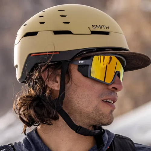 Vista 4 de SMITH Pursuit Sunglasses – Shield Performance Sports Sunglasses with Removable Side Shields for Skiing & More–For Men & Women