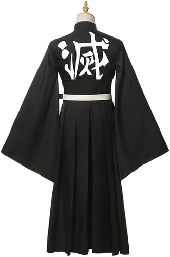 Vista 6 de Cosplay Anime Demon Slayer Kimetsu no Yaiba Tokitou Muichirou disfraz