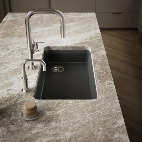 Vista 3 de KOHLER FREGADERO ADA NEOROC CAIRN® 33" SGL BASIN ADA