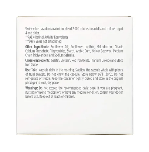 Vista 8 de ISDIN SunISDIN Cápsulas antioxidantes diarias, 30