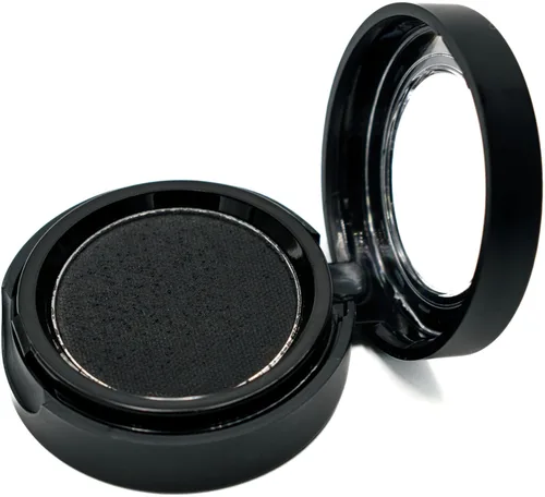 Vista 3 de Pure Ziva Delineador de ojos negro mate y sombra de ojos prensada, polvo activado por agua; sin gluten ni crueldad