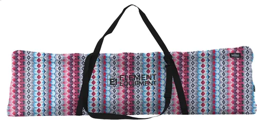 Vista 2 de Element Equipment Bolsa acolchada para snowboard, bolsa de viaje para snowboard