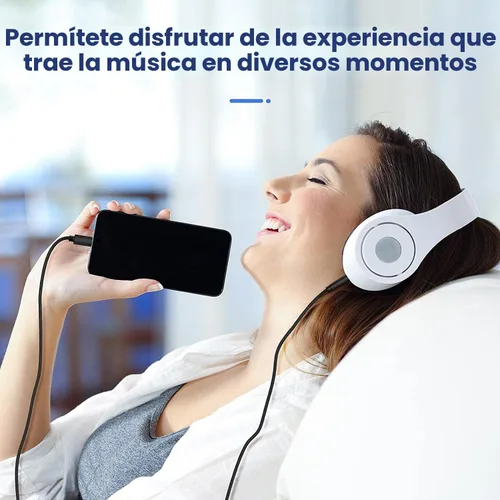 Vista 3 de Cable auxiliar para iPhone (certificado MFi de Apple), cable de audio Lightning a 1/8 pulgadas, 3.3 pies, adaptador de conector de auriculares