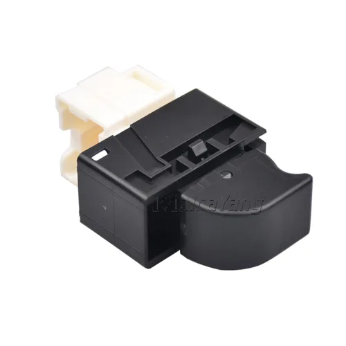 Vista 5 de Interruptor de elevalunas eléctrico, elevalunas eléctrico, control lateral, botón frontal derecho, repuesto para Sunny B14 Navara D22 Pick-up D22