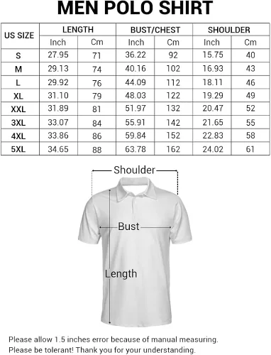 Vista 7 de Kinata Camisas polo hawaianas para hombre, camisa de palmera para hombre, divertidas camisas de golf para hombres, camisas de golf locas, camisa