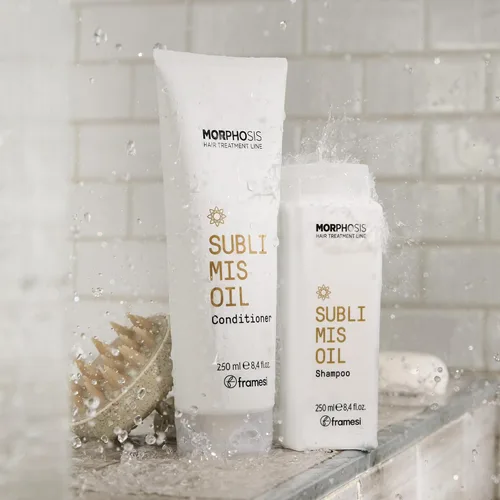 Vista 2 de Framesi Morphosis Sublimis Oil Shampoo 8.4 fl oz