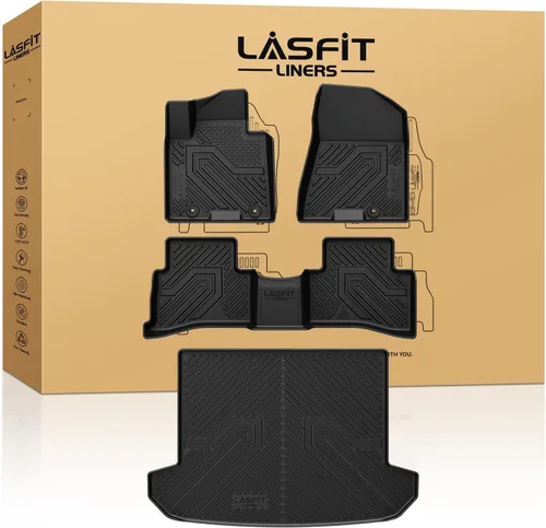 Vista 32 de LASFIT Alfombrillas y forro de carga para Mazda 3 2019-2026