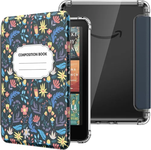 Vista 35 de MoKo Funda para Kindle Paperwhite de 6.8" 11ª generación 2021 y Kindle Paperwhite Signature Edition, ultra transparente, suave, flexible