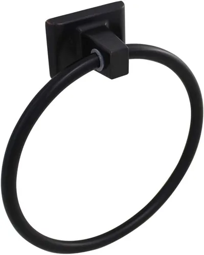 Vista 2 de Formosa Design Hardware - Kit de accesorios de baño (4 piezas, bronce oscuro)