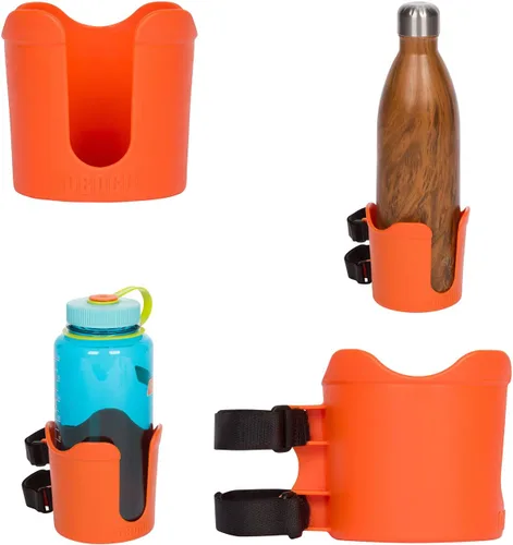 Vista 10 de ROBOCUP Plus, (Negro), Accesorio adicional XL extensión portavasos, mayor capacidad de bebida, perfecto para botes, carritos de golf, andadores