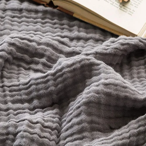 Vista 41 de EMME Mantas de muselina para bebé, 100% algodón, arrullo de gasa de 4 capas de 40 x 50 pulgadas, ligeras, suaves, transpirables, para niños