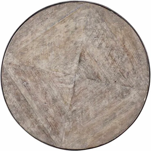 Vista 3 de Hooker Furniture Saint Armand - Juego de mesa anidable (2 piezas, madera clara)