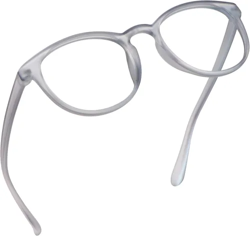 Vista 12 de LifeArt - Anteojos con bloqueo de luz azul, anti fatiga, anteojos de lectura para computadora, videojuegos, televisión; anteojos para mujer y hombre