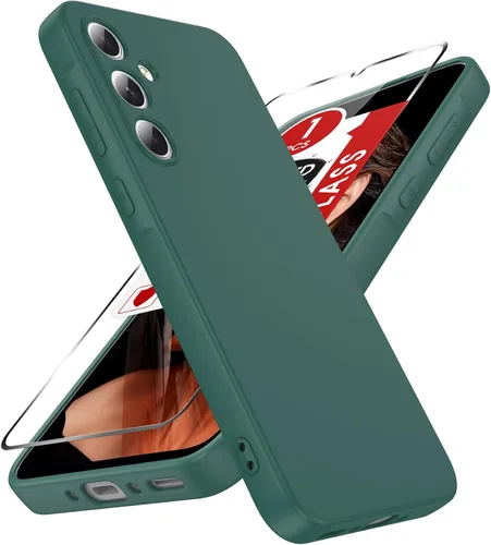 Vista 142 de LeYi Funda para Motorola Moto G Play 4G 2024: Funda para Moto G Play 4G 2024 con funda delgada y antiarañazos, silicona líquida a prueba de golpes