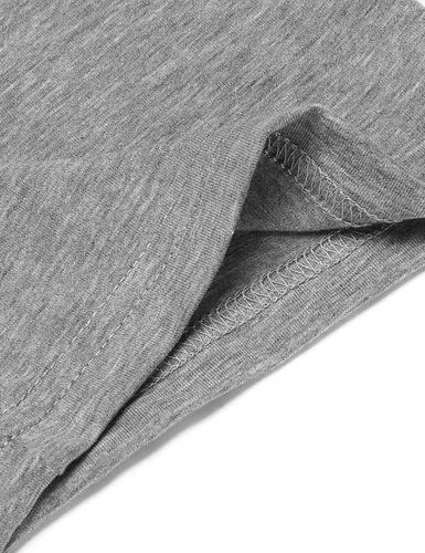 Vista 8 de COOFANDY Paquete de 3 camisetas de entrenamiento para hombre, manga corta, gimnasio, fisicoculturismo, camiseta de capa base para fitness