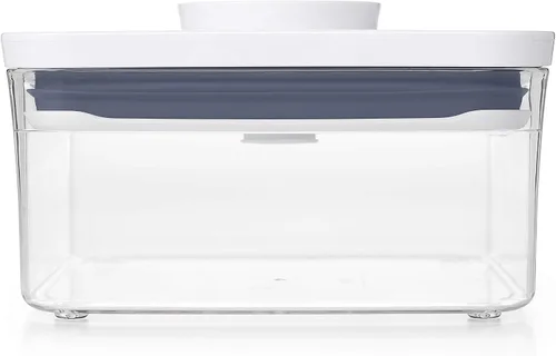 Vista 9 de OXO Good Grips POP - Recipiente hermético de almacenamiento de alimentos - Caja Grande Mini 1.1 Qt Ideal para bolsitas de té, suministros