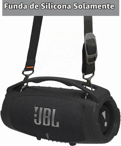 Vista 2 de JCHPINE - Funda de silicona para altavoz Bluetooth portátil JBL Xtreme 3