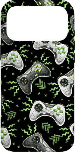 Vista 22 de Impresionante Retro Video Game Controller Gamer Boys Gaming Gift Case para iPhone 17