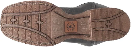 Vista 5 de Laredo Men's Isaac Square Toe Cowboy Boots Western