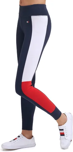 Vista 3 de Tommy Hilfiger Legging con bandera de alto rendimiento para mujer