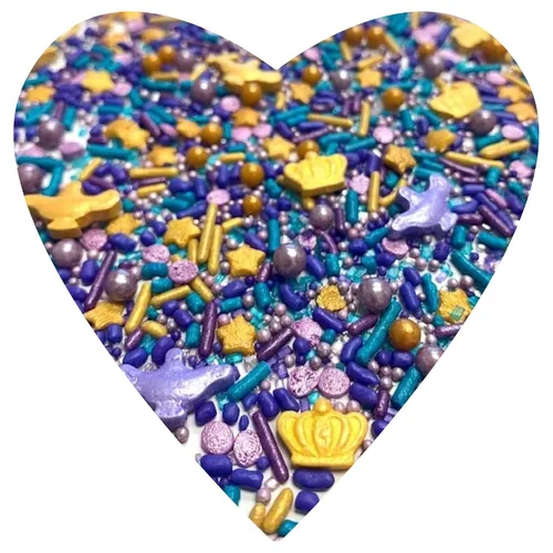 Vista 18 de COOL MOM SPRINKLES Chispitas Azules y Amarillas (4 oz.) – Chispitas Temáticas de Cumpleaños para Decorar Pasteles, Cupcakes, Galletas y Postres