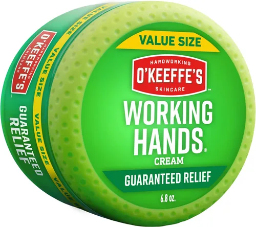 Vista 9 de O'Keeffe's K03501 Paquete de 24 3.4 oz. Crema para manos de trabajo