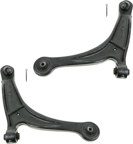 Vista 122 de Conjunto de Brazo de Control Inferior Delantero y Junta Esférica TRQ para Lado del Conductor y del Pasajero 2 Piezas Compatible con Ford Mustang GT