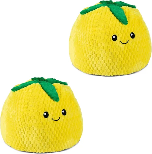 Vista 30 de Big Joe Avocado PlushiPals - Silla de puf súper suave para niños, ultra suave mezcla de poliéster y peluche, 2.5 pies recargable 2.5 feet