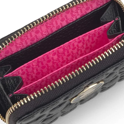 Vista 3 de TOUS Sherton - Monedero de cuero vacuno, tarjeteronegro, para mujer, marca española, negro (negro 19-3911tcx)