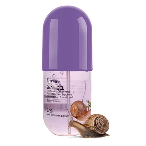 Vista 10 de DISAAR Beauty Gel de aloe vera agrietado para la piel refrescante después del sol Hidratante 9.5 fl oz/9.45oz (gel de colágeno)