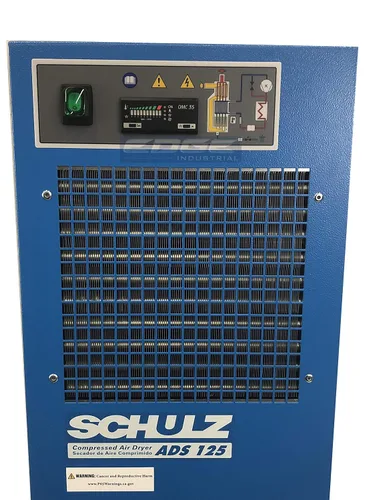 Vista 7 de Schulz Secador de aire refrigerado para compresor de aire, sistemas de aire comprimido, 125 CFM, bueno para compresores de 20 HP, 25 HP, 30 HP
