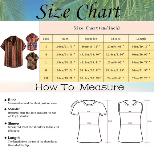 Vista 3 de Camisa hawaiana Aloha para hombre, camisa hawaiana para hombre, manga corta, floral, verano, casual, con botones, camisa de los años 80 para hombre