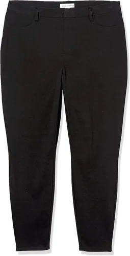 Vista 8 de Tienda Essentials - Jegging de punto para mujer sin cremallera disponible en talla extragrande