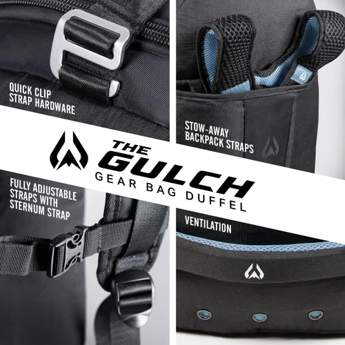 Vista 4 de Wildhorn Gulch MTB - Bolsa de transporte resistente para bicicleta de 70 litros. Bolsa ligera y duradera para bicicleta. Bolsa de engranaje ideal